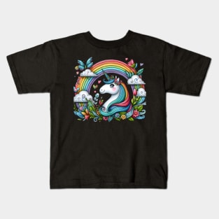 Unicorn Magic Kids T-Shirt